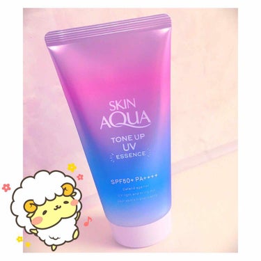 SKIN AQUA トーンアップ UV エッセンス♔.ﾟ

ＳＰＦ５０＋   ＰＡ＋＋＋＋

LIPSでもYouTubeでもよく見かけていて、気になっていたものです☺︎︎

スプレータイプは売ってるのに