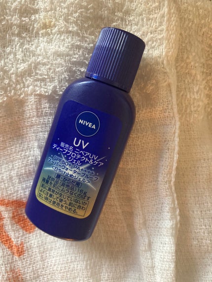 ニベアUV ディープ プロテクト&ケア ジェル/ニベア/日焼け止めジェルを使ったクチコミ(1枚目)