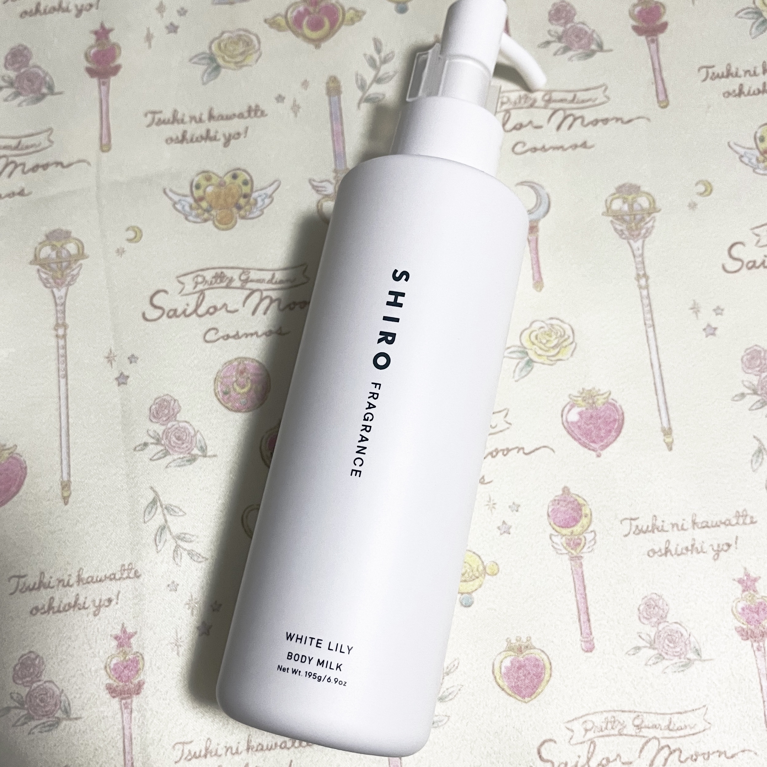 ホワイトリリー ボディミルク/SHIRO/ボディミルクを使ったクチコミ（2枚目）