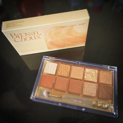 プロ アイ パレット/CLIO/アイシャドウパレットを使ったクチコミ(1枚目)