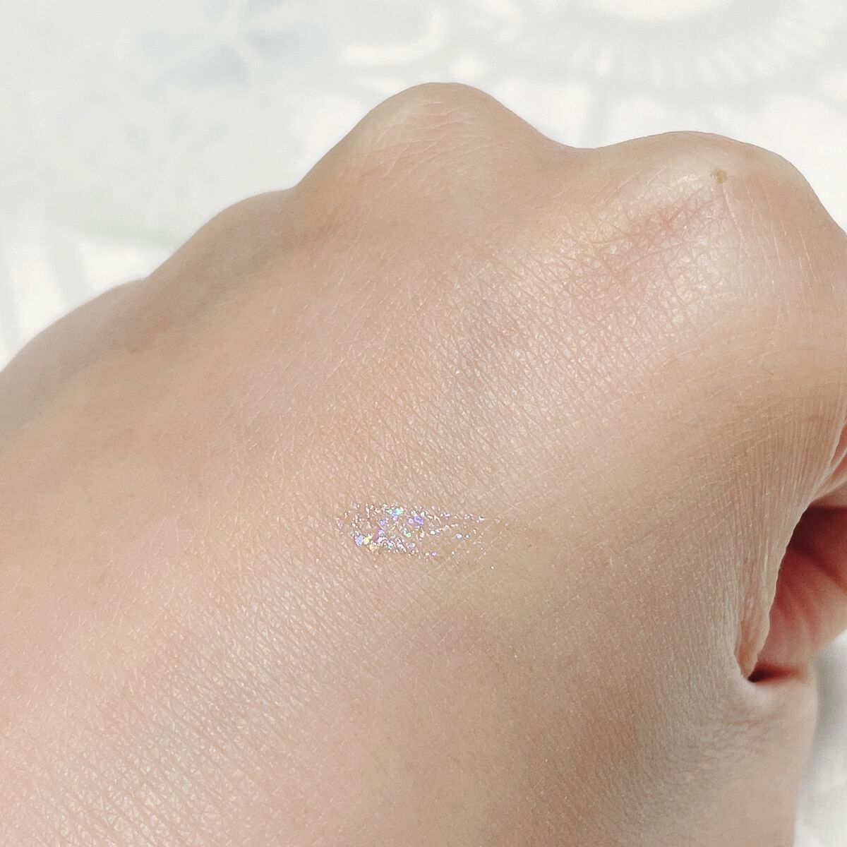 リキッド グリッター シャドウ/rom&nd/グリッターを使ったクチコミ（2枚目）