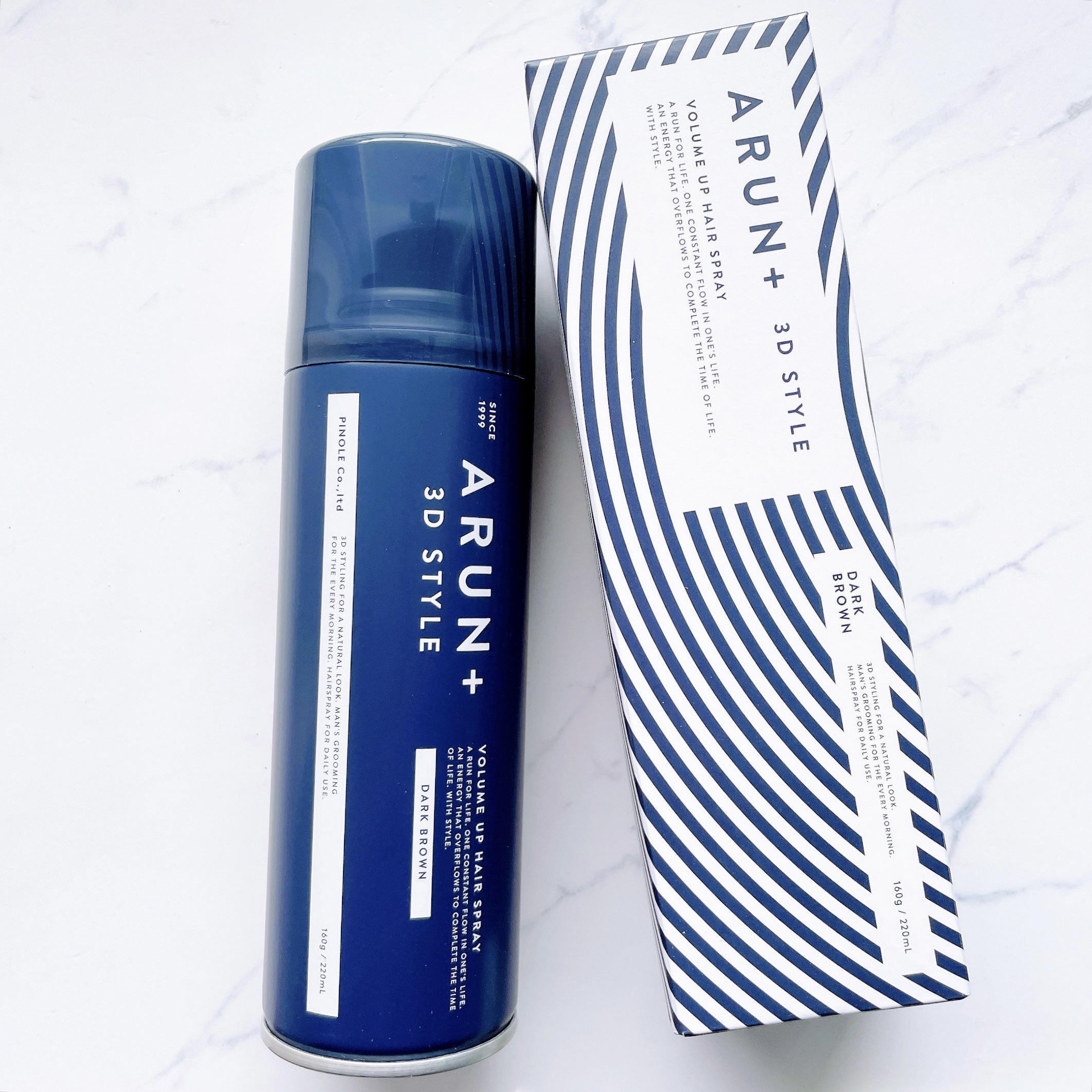 ボリュームアップスプレー/ARUN+ 3D STYLE/ヘアスプレーを使ったクチコミ（1枚目）