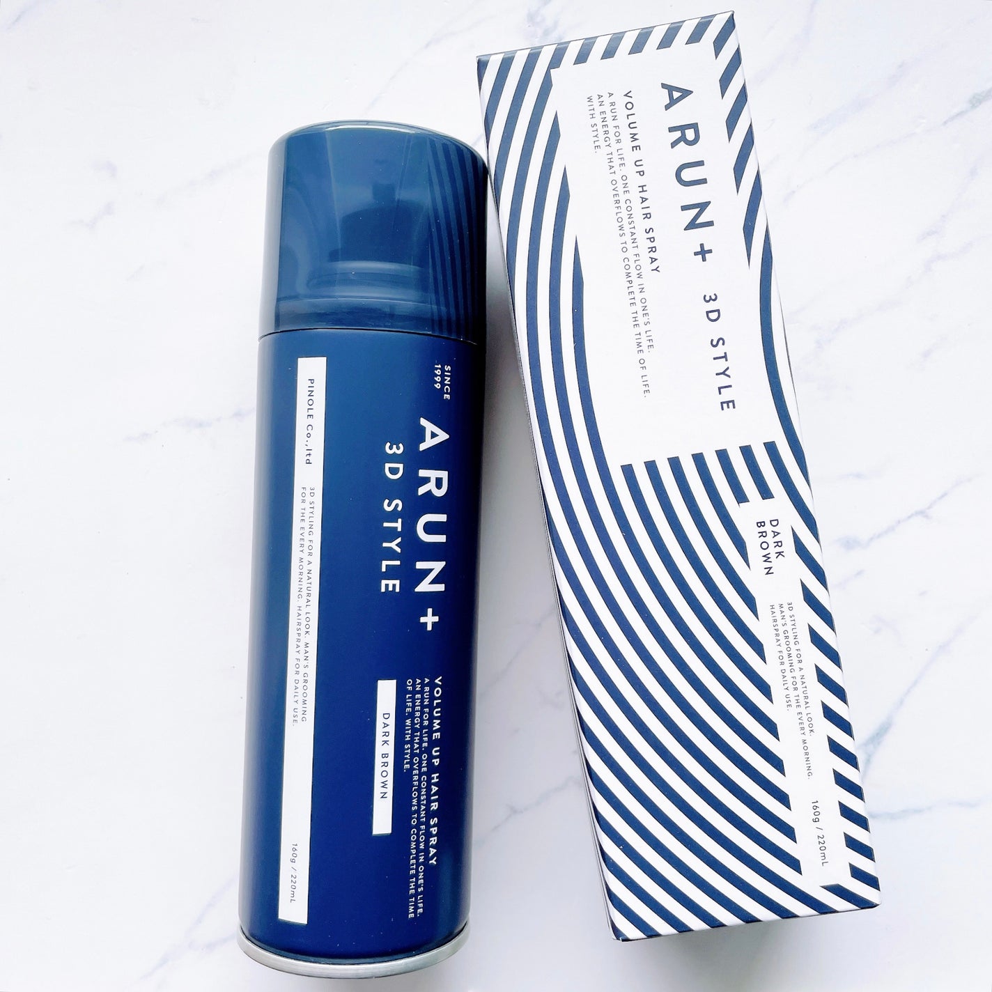 ボリュームアップスプレー/ARUN+ 3D STYLE/ヘアスプレーを使ったクチコミ(1枚目)