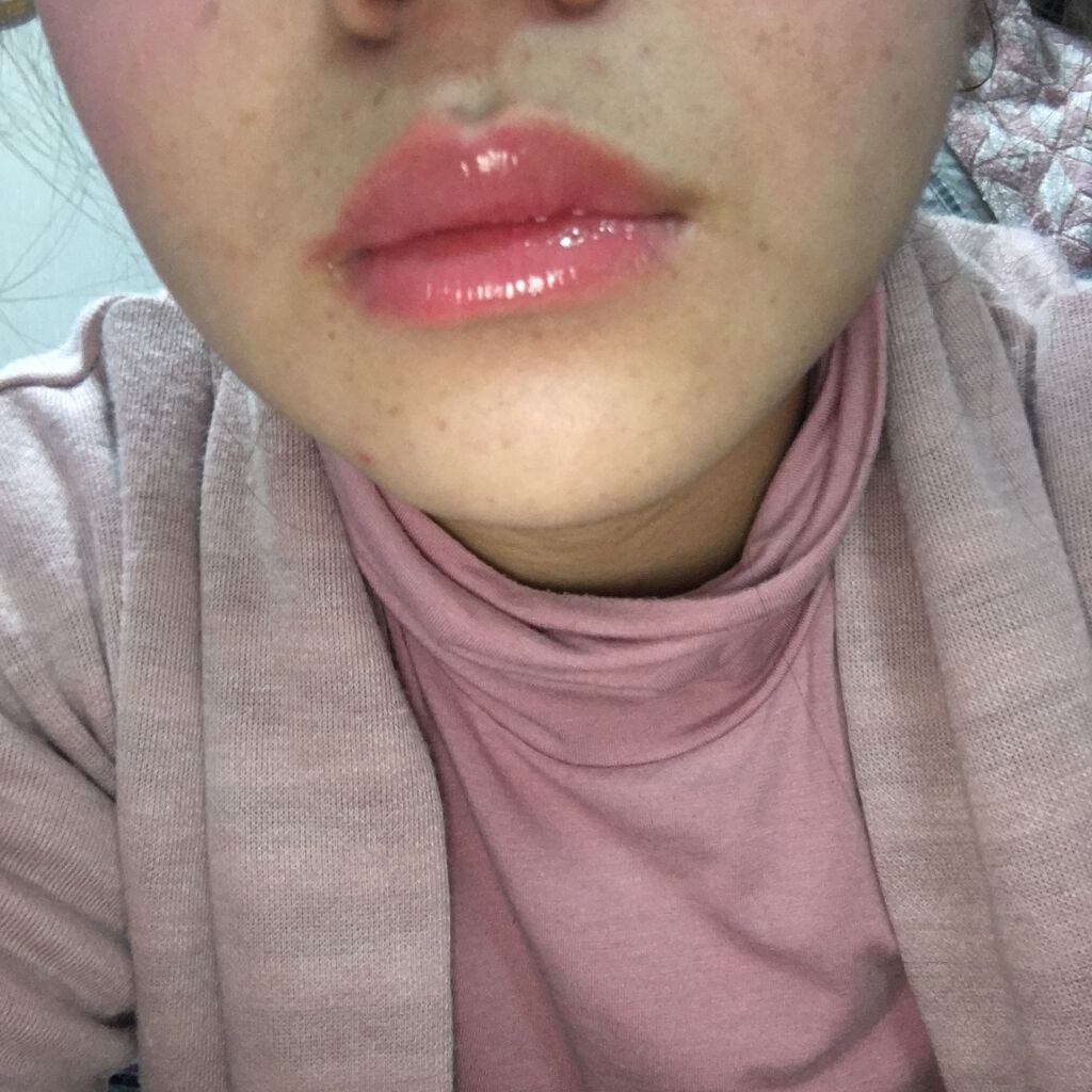 ティントグロス/ボンボン/リップグロスを使ったクチコミ(2枚目)