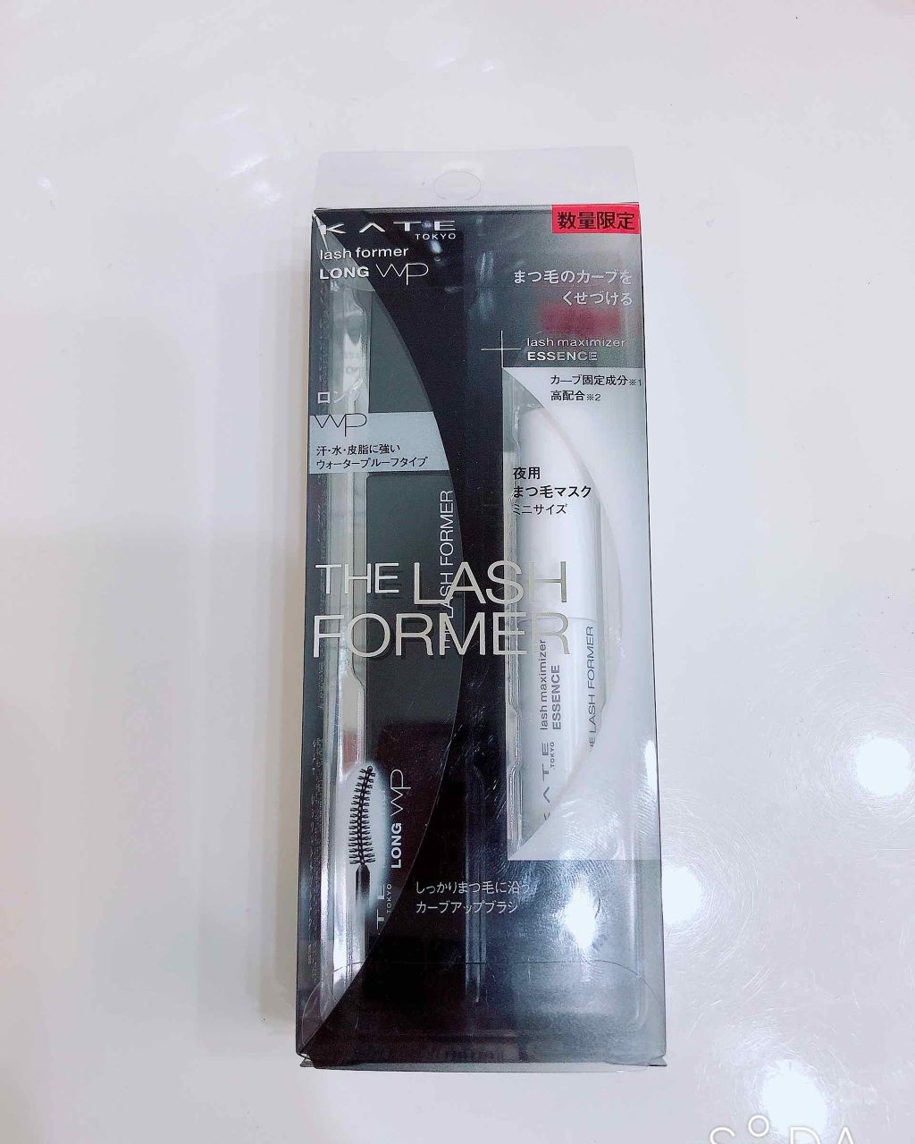 ラッシュフォーマー(ロング)/KATE/マスカラを使ったクチコミ（1枚目）