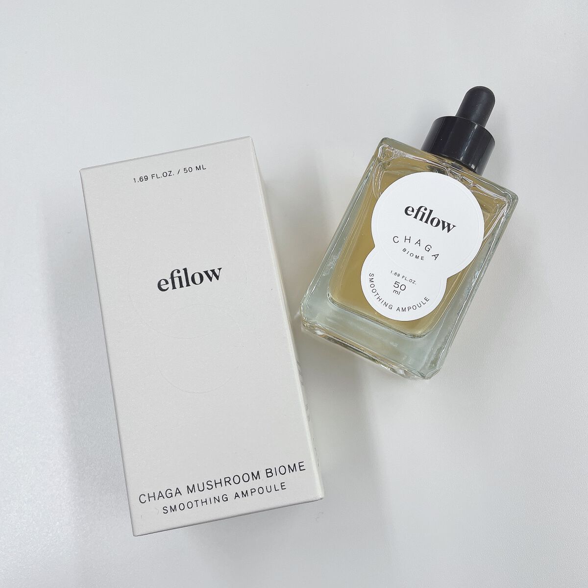 キメケア カバノアナタケバイオームアンプル/efilow/美容液を使ったクチコミ（2枚目）