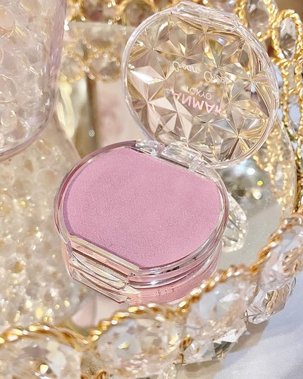 クリームチーク(パールタイプ)/キャンメイク/ジェル・クリームチークを使ったクチコミ(3枚目)