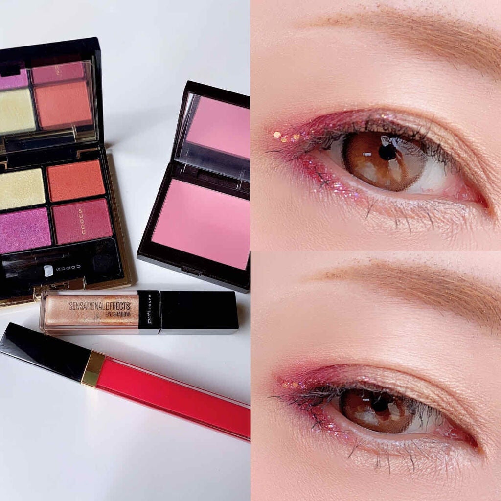 デザイニング カラー アイズ/SUQQU/アイシャドウパレットを使ったクチコミ(2枚目)