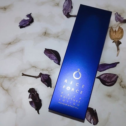 ディープモイスチュアローション/ライスフォース/化粧水を使ったクチコミ(2枚目)