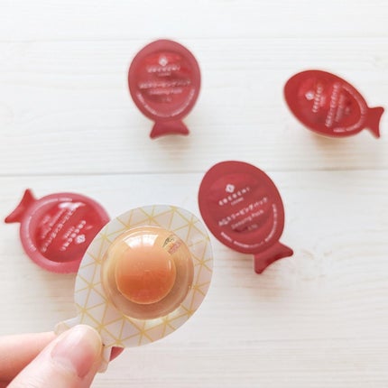 ココチ AG スリーピングパック N/COCOCHI/フェイスクリームを使ったクチコミ(3枚目)