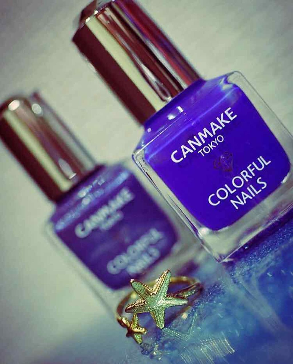 カラフルネイルズ/キャンメイク/マニキュアを使ったクチコミ(1枚目)
