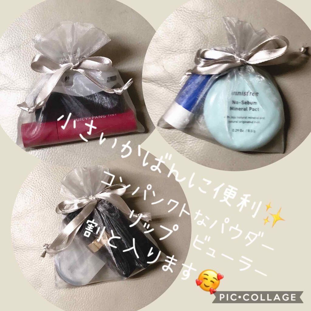 doremi on LIPS 「せっかく可愛いコスメなら、見せたいですよね💓💓かわいい巾着が1..」(2枚目)