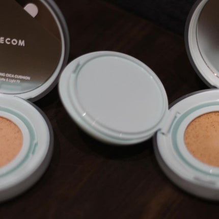 ピュアカーミングシカ クッションファンデーション/BY ECOM/クッションファンデーションを使ったクチコミ(6枚目)