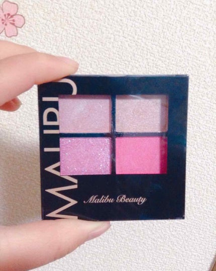 マリブビューティーセレクションアイズ/マリブビューティー/アイシャドウパレットを使ったクチコミ(1枚目)
