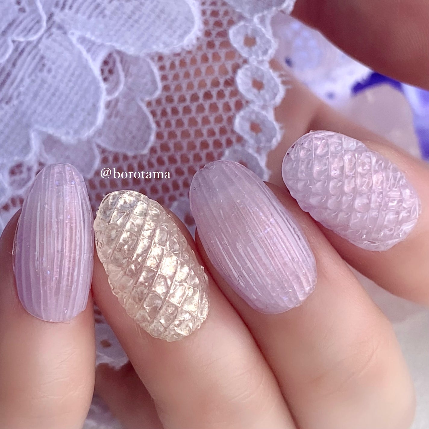 カラフルネイルズ/キャンメイク/マニキュアを使ったクチコミ(6枚目)