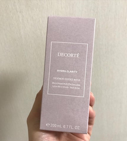 イドラクラリティ 薬用 トリートメント エッセンス ウォーター/DECORTÉ/化粧水を使ったクチコミ(7枚目)