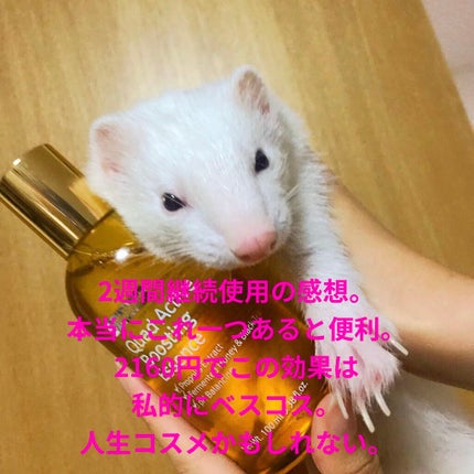 クアッドアクティブブースティングエッセンス/By Wishtrend/美容液を使ったクチコミ(1枚目)