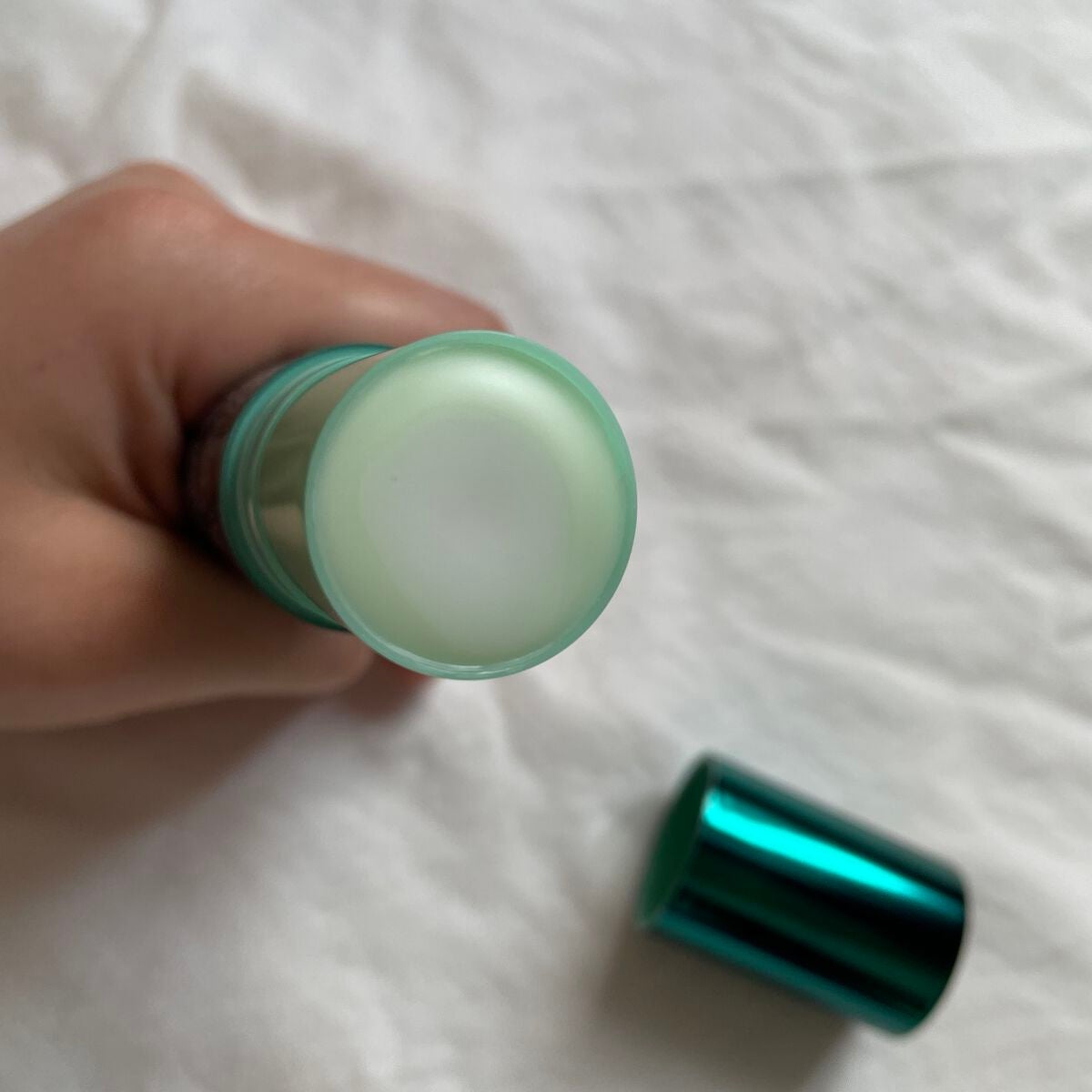 パンテノールシカブレミツシュクーリングカーミングスティック/BIOHEAL BOH/フェイスバームを使ったクチコミ(2枚目)