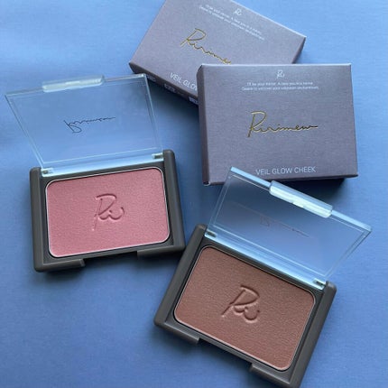 ヴェールグロウチーク/Ririmew/パウダーチークを使ったクチコミ(4枚目)