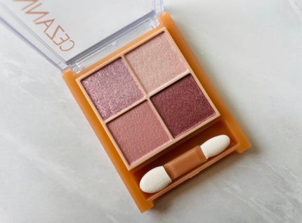 ベージュトーンアイシャドウ/CEZANNE/アイシャドウパレットを使ったクチコミ(1枚目)