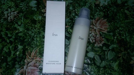 クレンジング モイスチュアフォーム/IPSA/泡洗顔を使ったクチコミ(1枚目)