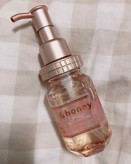 &honey メルティ モイストリペア ヘアオイル 3.0/&honey/ヘアオイルを使ったクチコミ(1枚目)