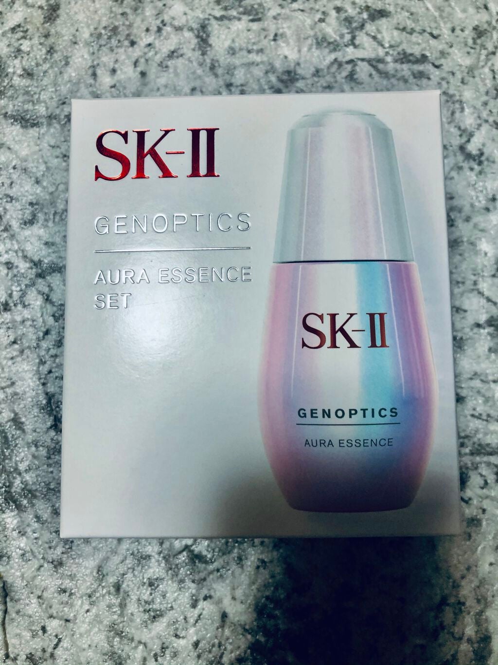 ジェノプティクス オーラ エッセンス/SK-II/美容液を使ったクチコミ(2枚目)