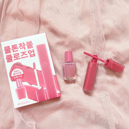 ムードペブルネイル/rom&nd/マニキュアを使ったクチコミ(5枚目)