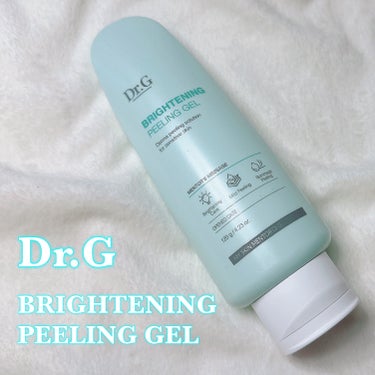 いつもご覧頂きありがとうございます♥️

本日は

Dr.G

BRIGHTENING PEELING GEL

@dr.g_official_jp

・

透明感のあるクリアな肌へ低刺激ピーリング！
