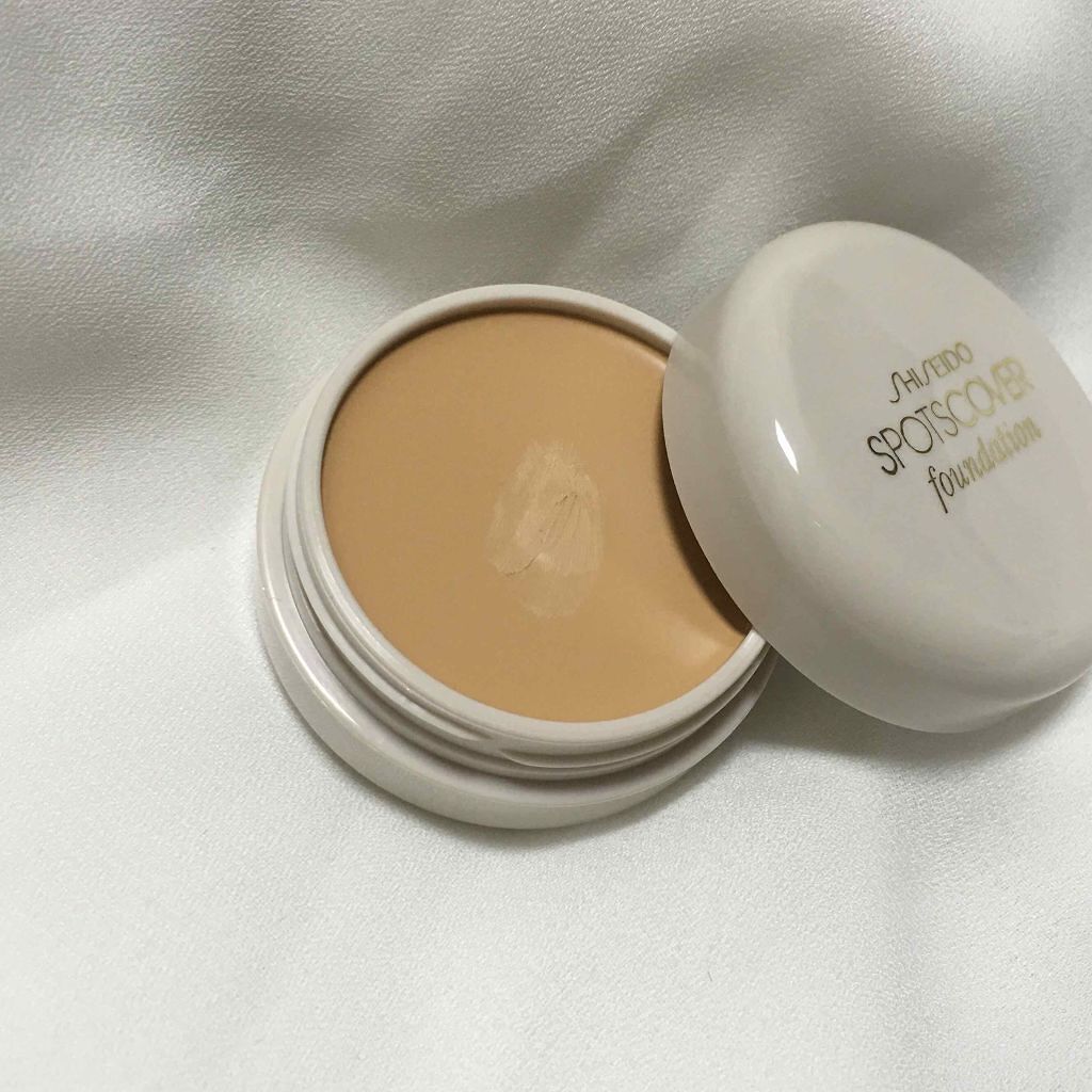 スポッツカバー ファウンデイション/SHISEIDO/クリームコンシーラーを使ったクチコミ(3枚目)