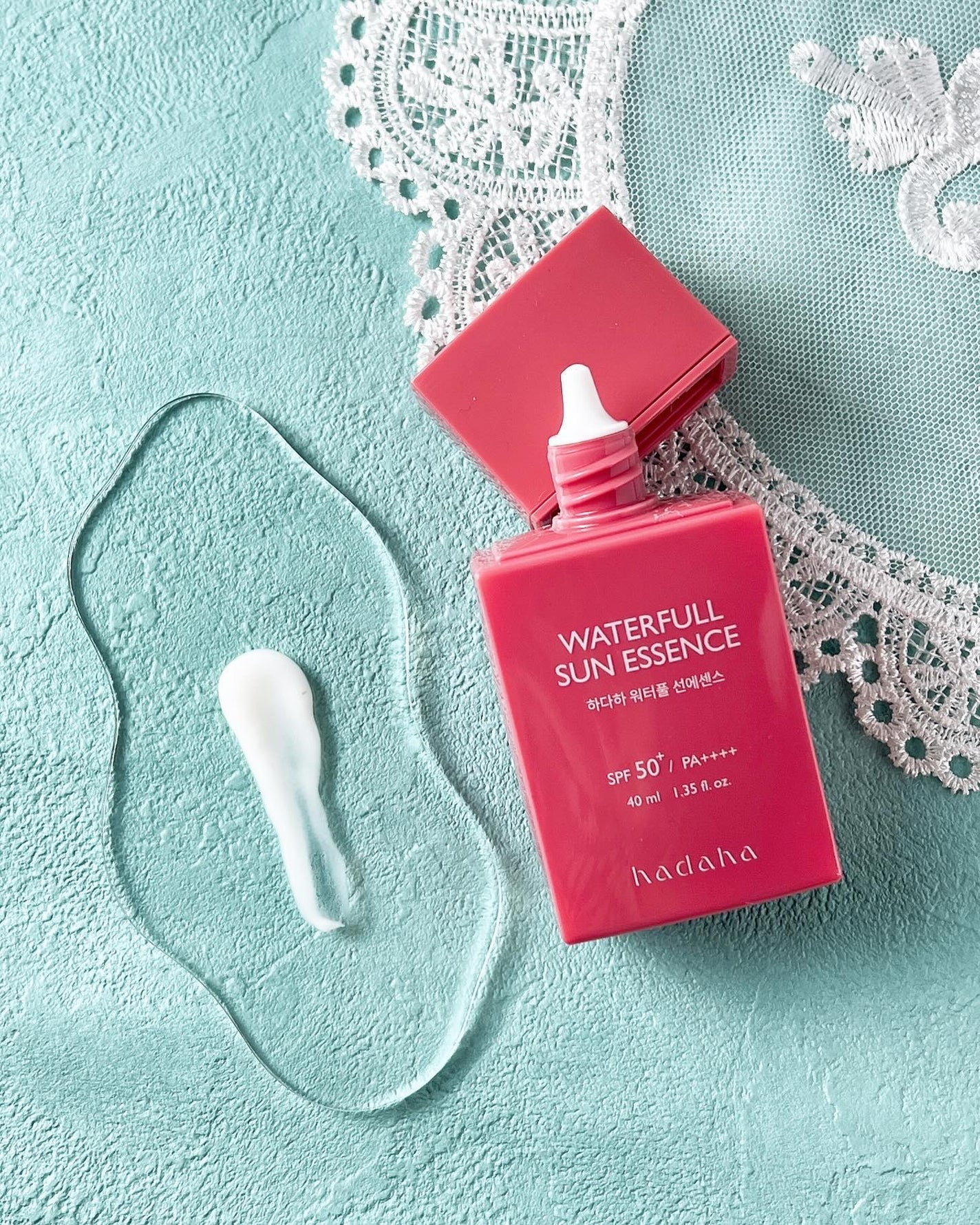 ウォーターフルサンエッセンス/hadaha/日焼け止めローションを使ったクチコミ(3枚目)
