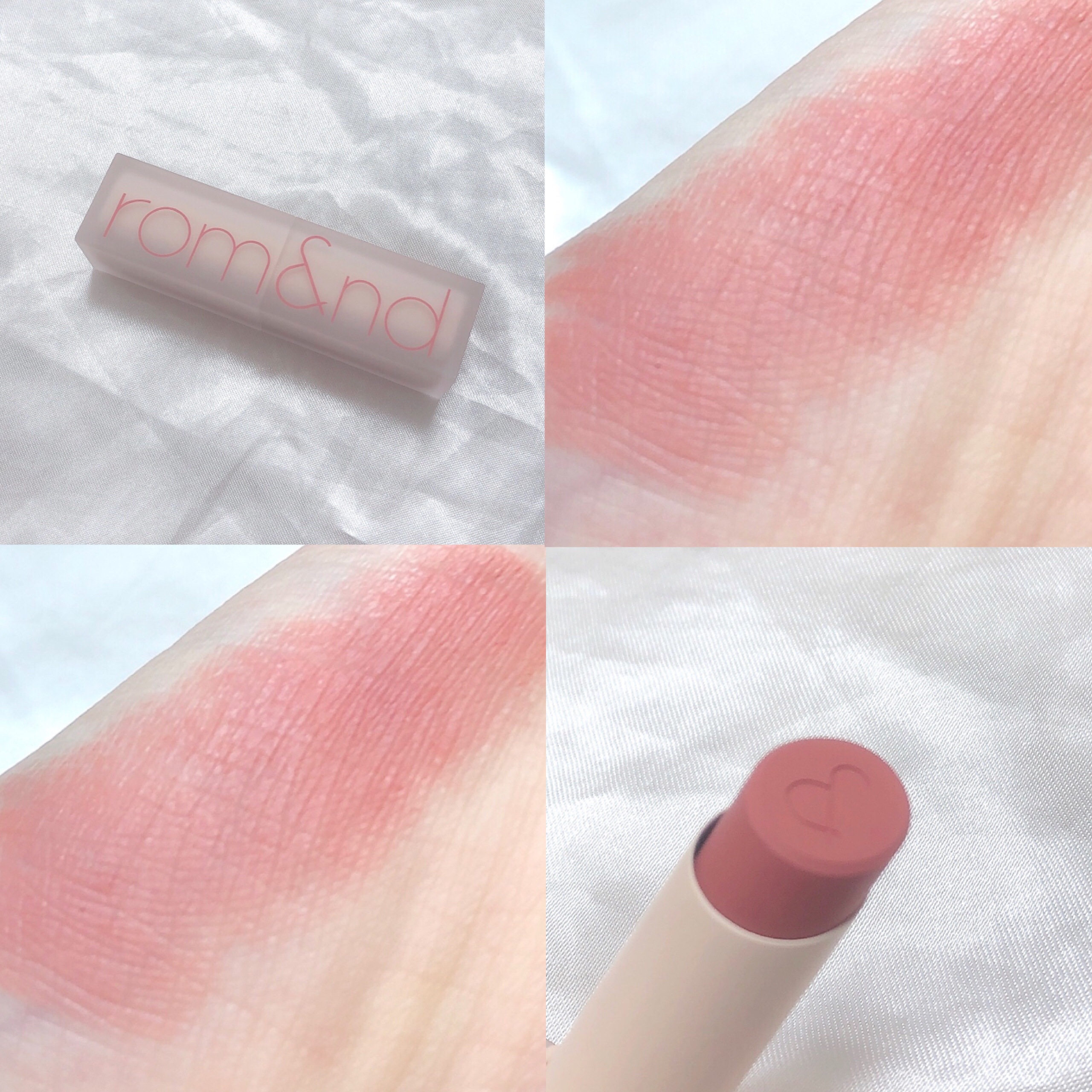 ゼロマットリップスティック/rom&nd/口紅を使ったクチコミ（2枚目）