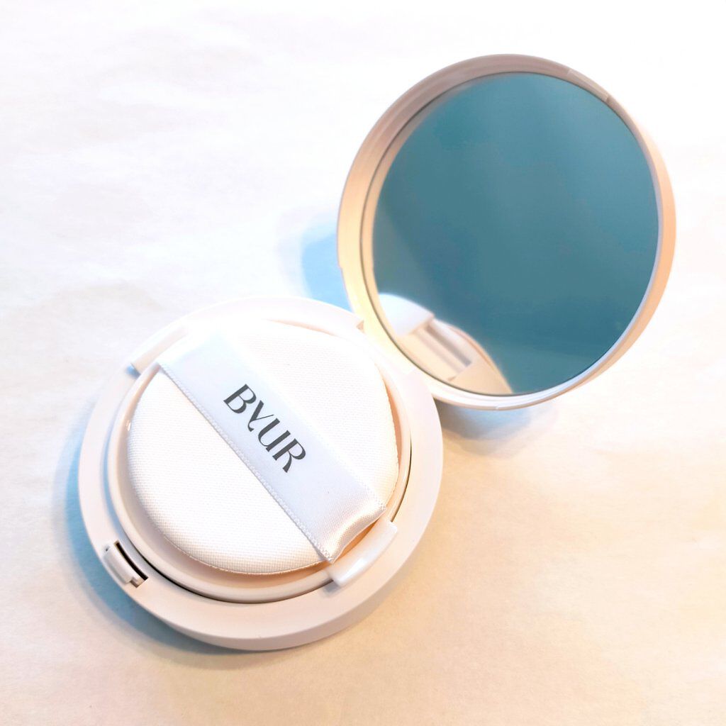 セラムフィット フルカバー グロークッション/ByUR/クッションファンデーションを使ったクチコミ（2枚目）