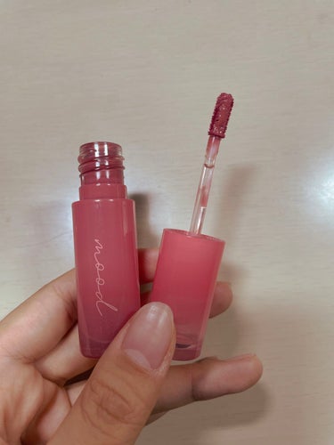 PERIPERA インク ムード グロイ ティントのクチコミ「今回は、Periperaの 03　ROSE IN MIND(いいねローズ)
を紹介していきます.....」（3枚目）