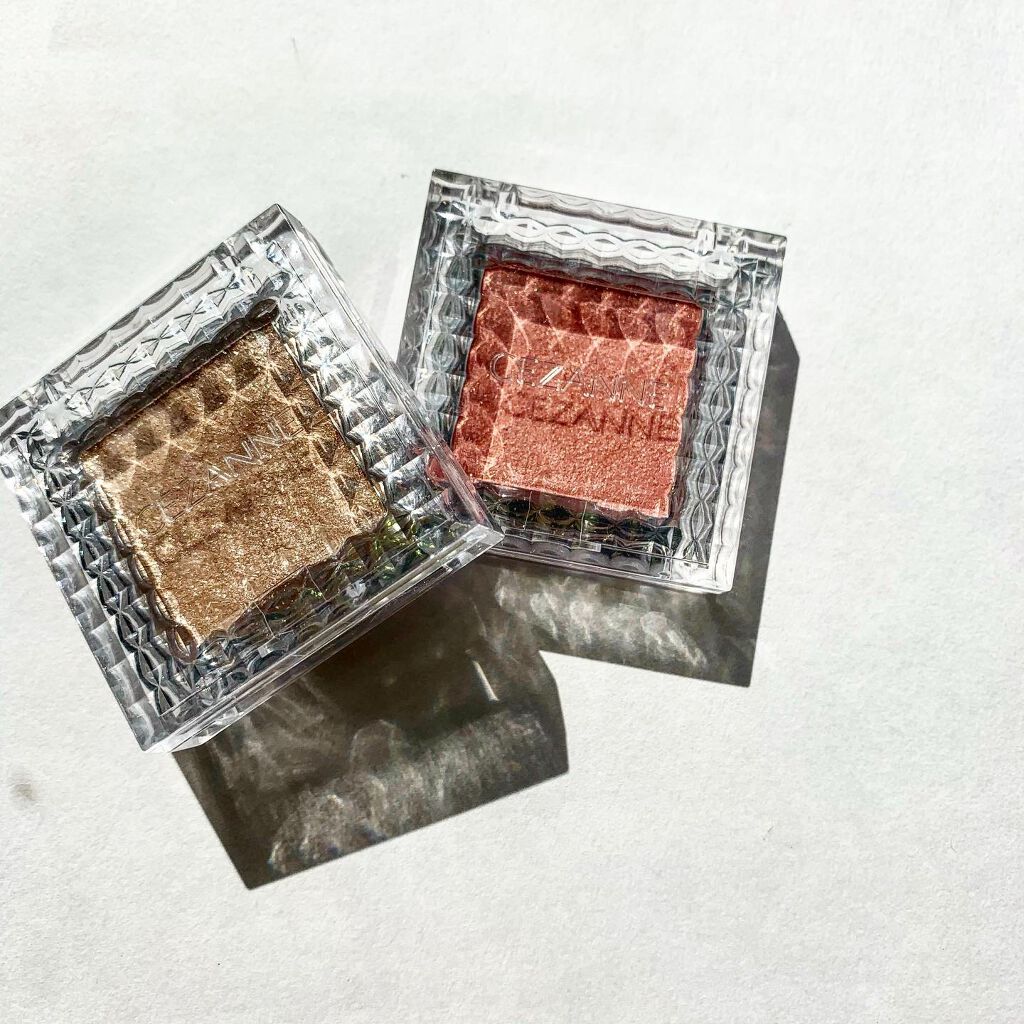 シングルカラーアイシャドウ/CEZANNE/単色アイシャドウを使ったクチコミ(8枚目)