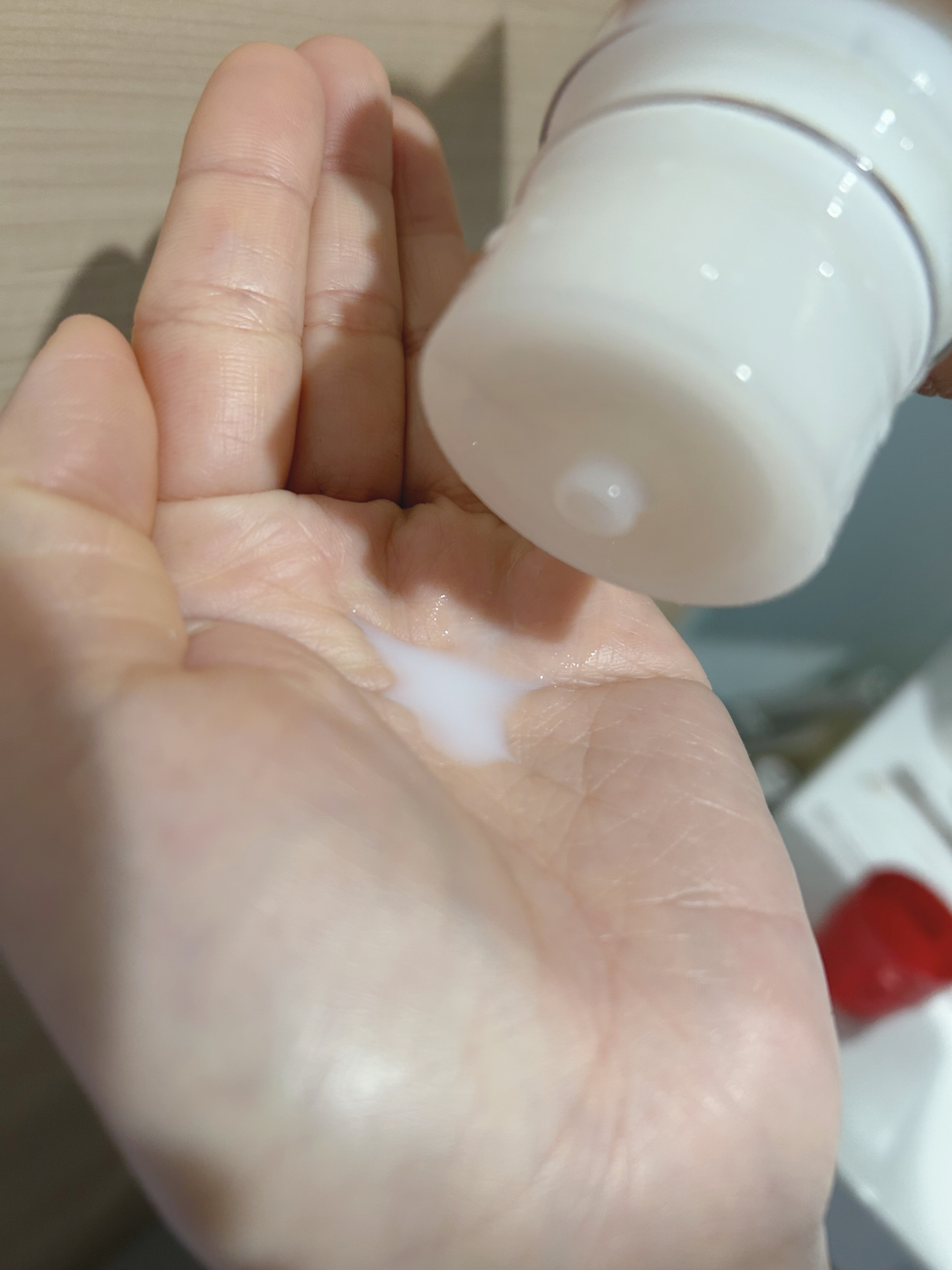 クリームスキン ローション/LANEIGE/化粧水を使ったクチコミ（2枚目）