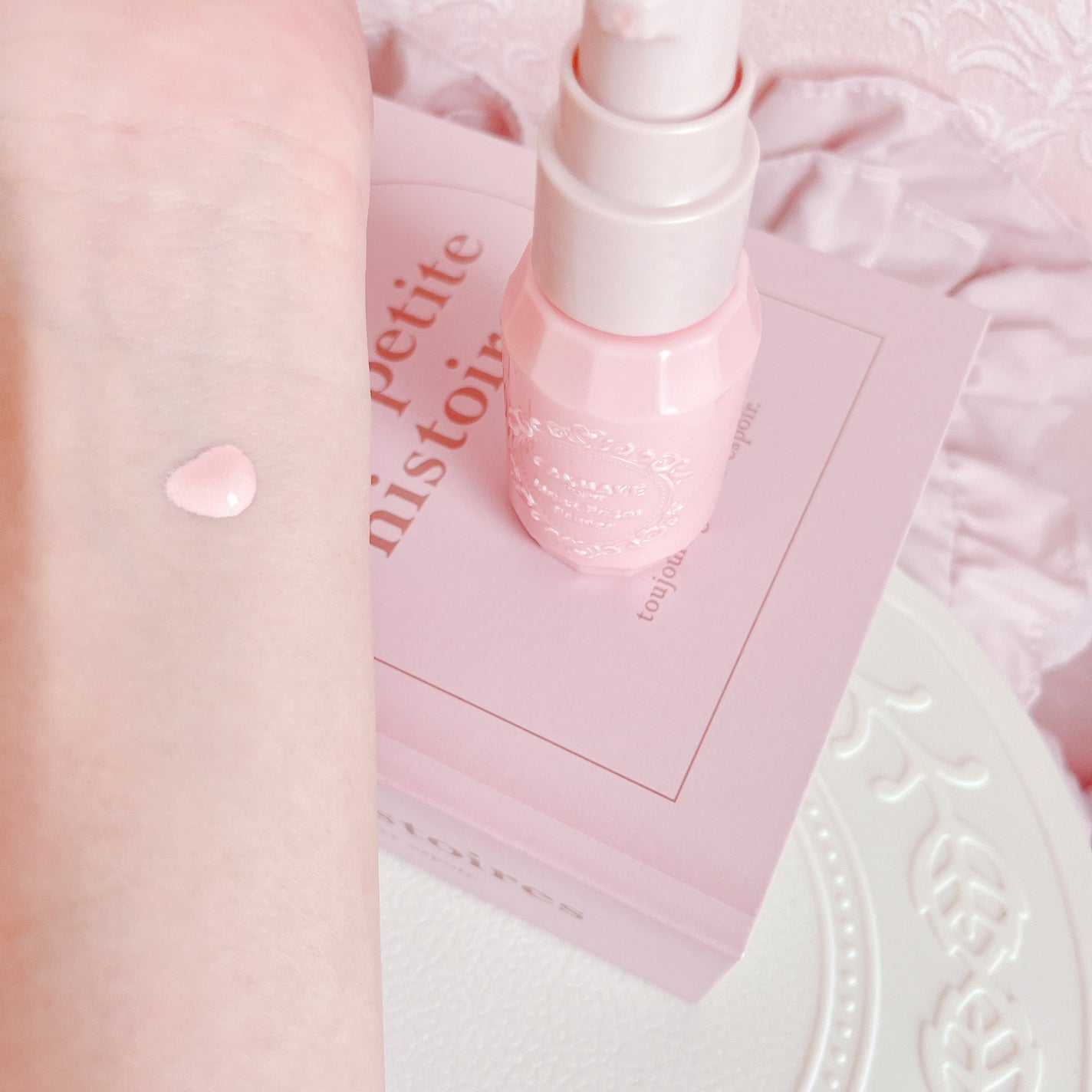 モイストプリズムプライマー/キャンメイク/化粧下地を使ったクチコミ(3枚目)