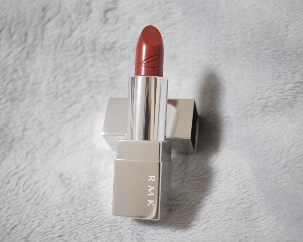 リップスティック コンフォート ブライトリッチ/RMK/口紅を使ったクチコミ(2枚目)