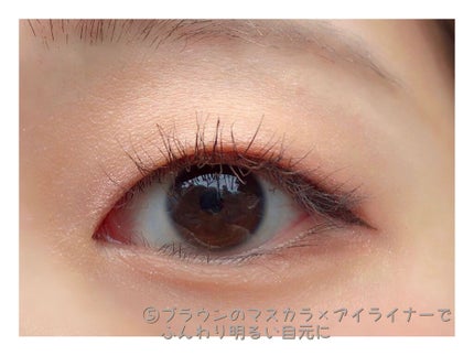 「塗るつけまつげ」ボリュームタイプ/デジャヴュ/マスカラを使ったクチコミ(3枚目)
