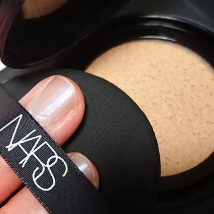 ナチュラルラディアント ロングウェア クッションファンデーション/NARS/クッションファンデーションを使ったクチコミ(6枚目)