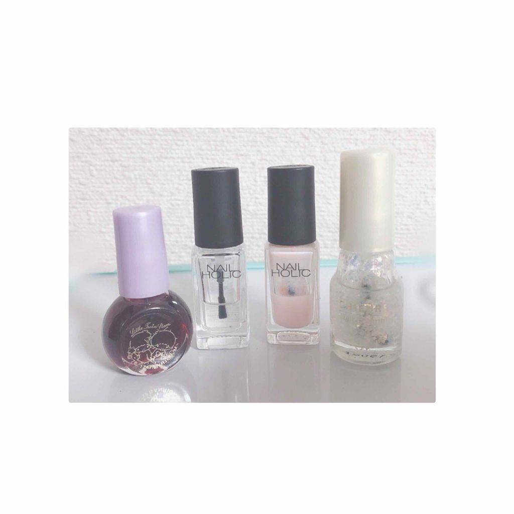 ネイル エナメル/ちふれ/マニキュアを使ったクチコミ(3枚目)