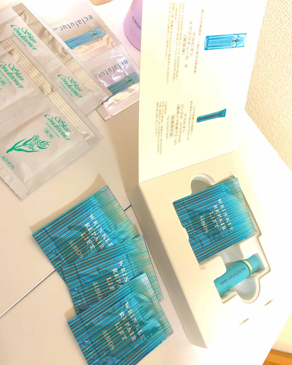 アルビオン 薬用スキンコンディショナー エッセンシャル/ALBION/化粧水を使ったクチコミ(3枚目)