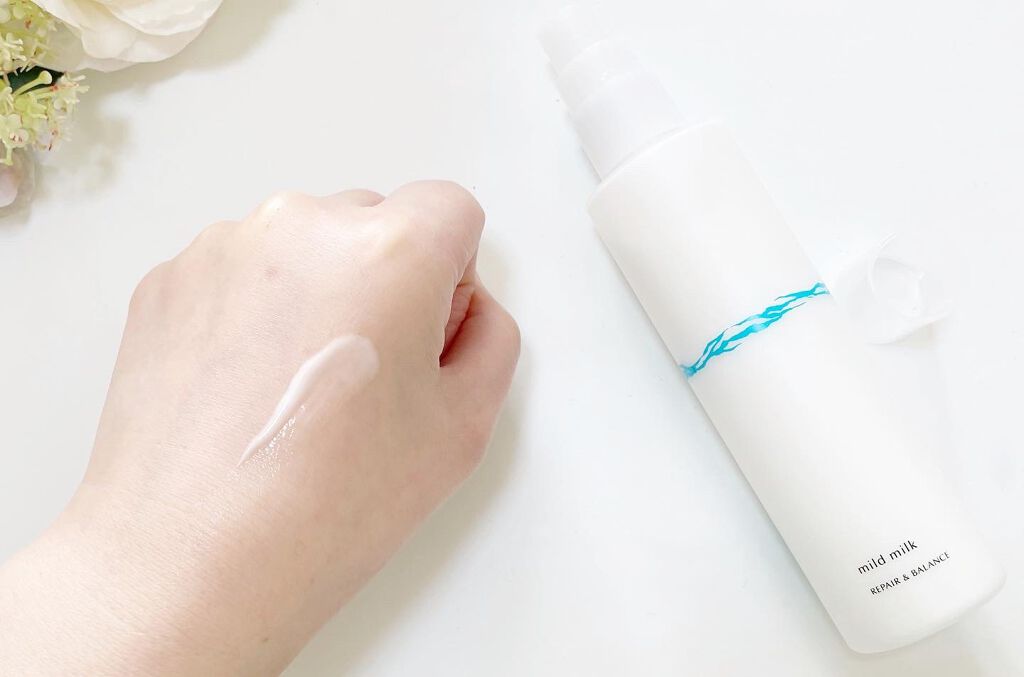 リペア＆バランス マイルドミルク/Repair&Balance/乳液を使ったクチコミ（2枚目）