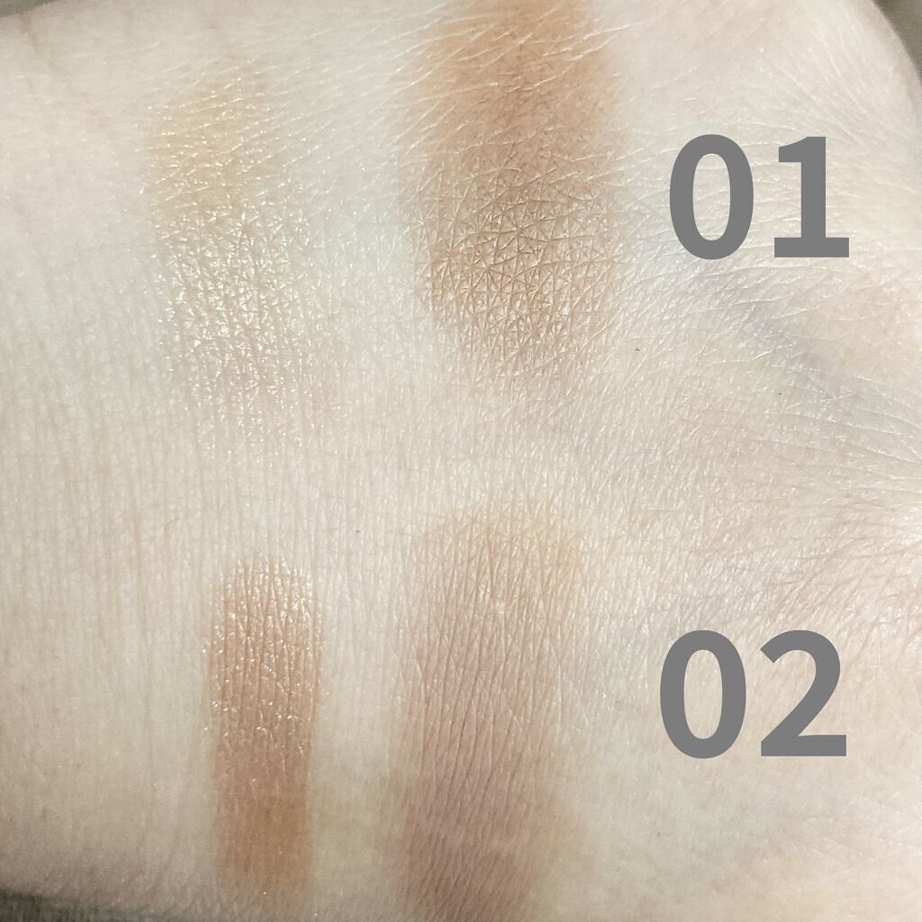 UR GLAM   MOUSSE EYESHADOW 02/U R GLAM/ジェル・クリームアイシャドウを使ったクチコミ（3枚目）