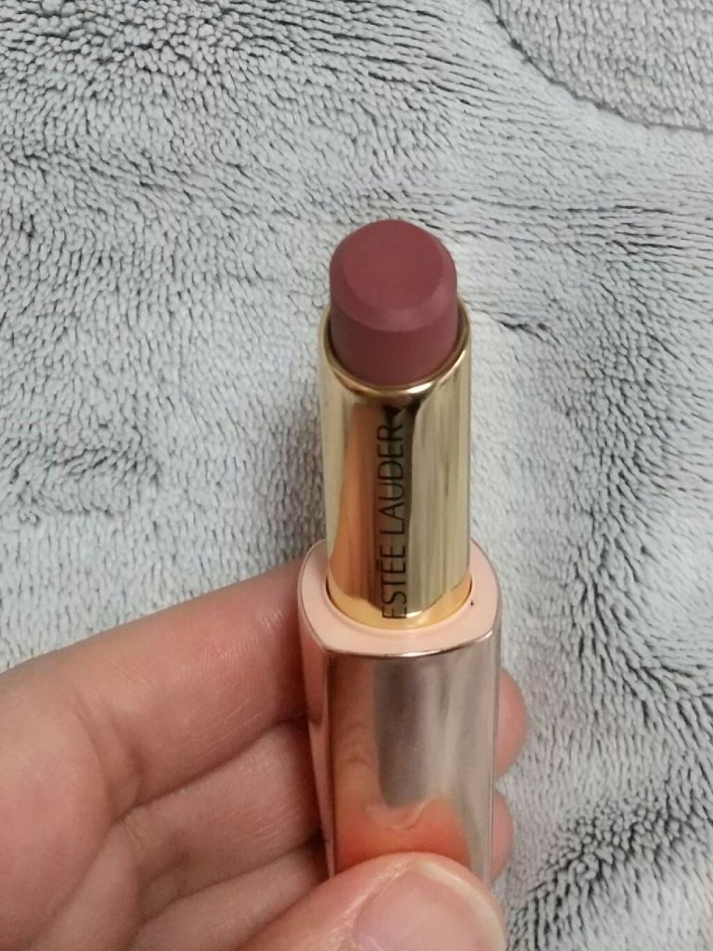 ピュア カラー クリスタル バーム/ESTEE LAUDER/口紅を使ったクチコミ(5枚目)