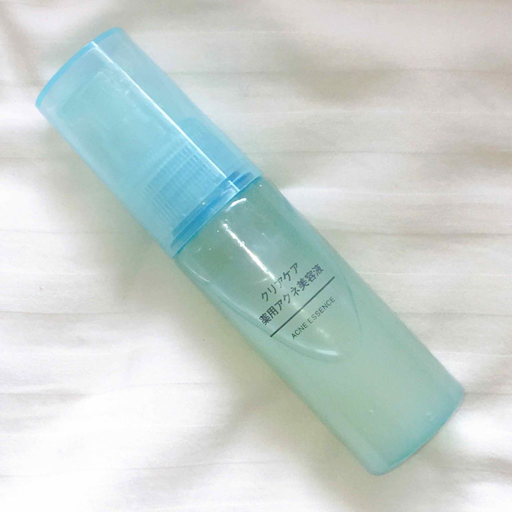 クリアケア 薬用アクネ美容液/無印良品/美容液を使ったクチコミ(1枚目)