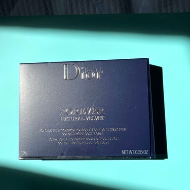 ディオールスキン フォーエヴァー コンパクト ナチュラル ベルベット/Dior/パウダーファンデーションを使ったクチコミ（1枚目）