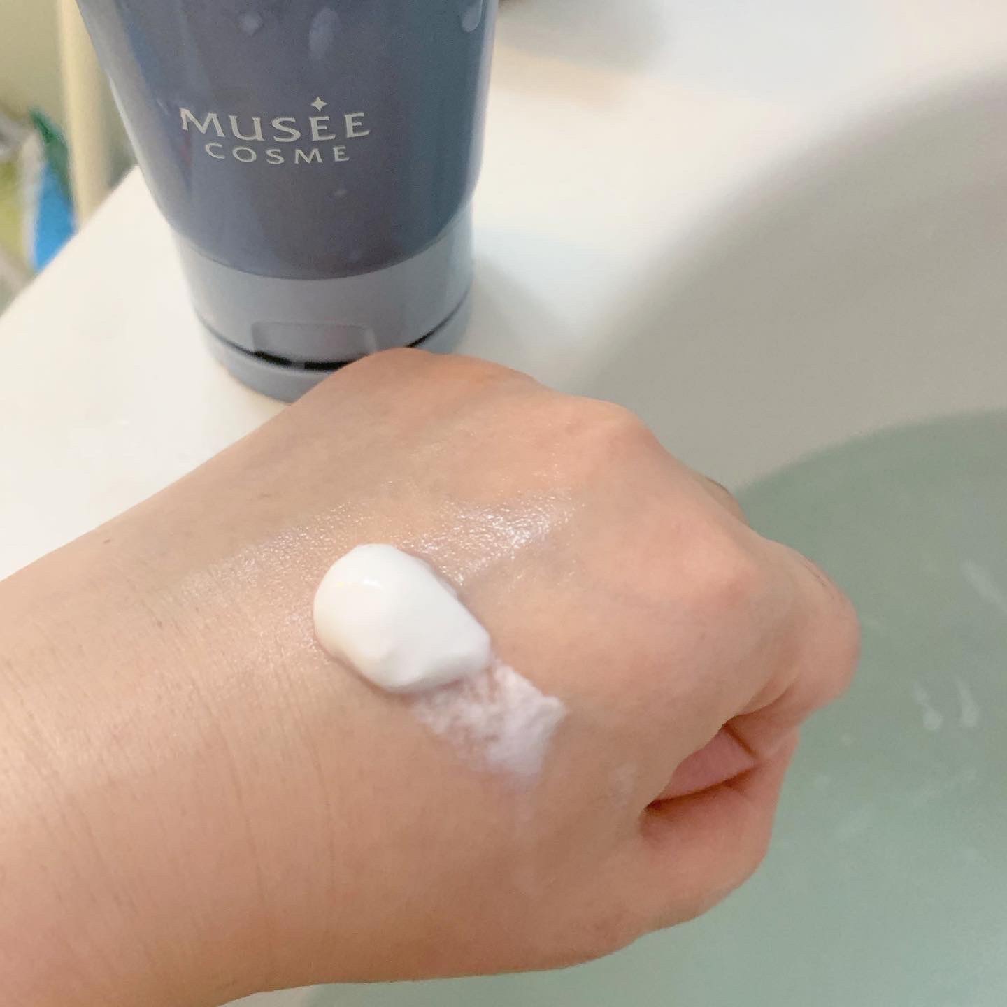 ミュゼコスメ メンズ 薬用ヘアリムーバルクリーム ホワイトシトラスの香り/ミュゼコスメ/除毛クリームを使ったクチコミ（2枚目）