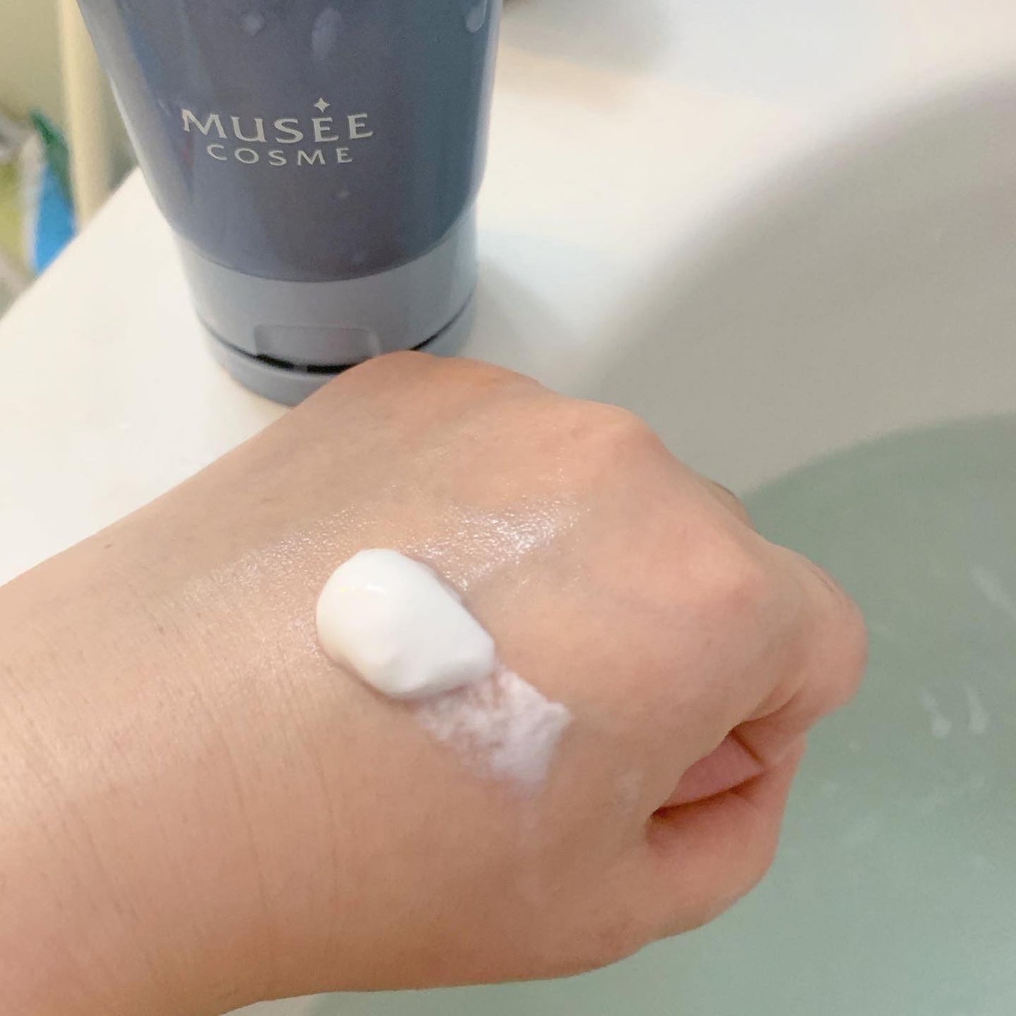 ミュゼコスメ メンズ 薬用ヘアリムーバルクリーム ホワイトシトラスの香り/ミュゼコスメ/除毛クリームを使ったクチコミ(2枚目)