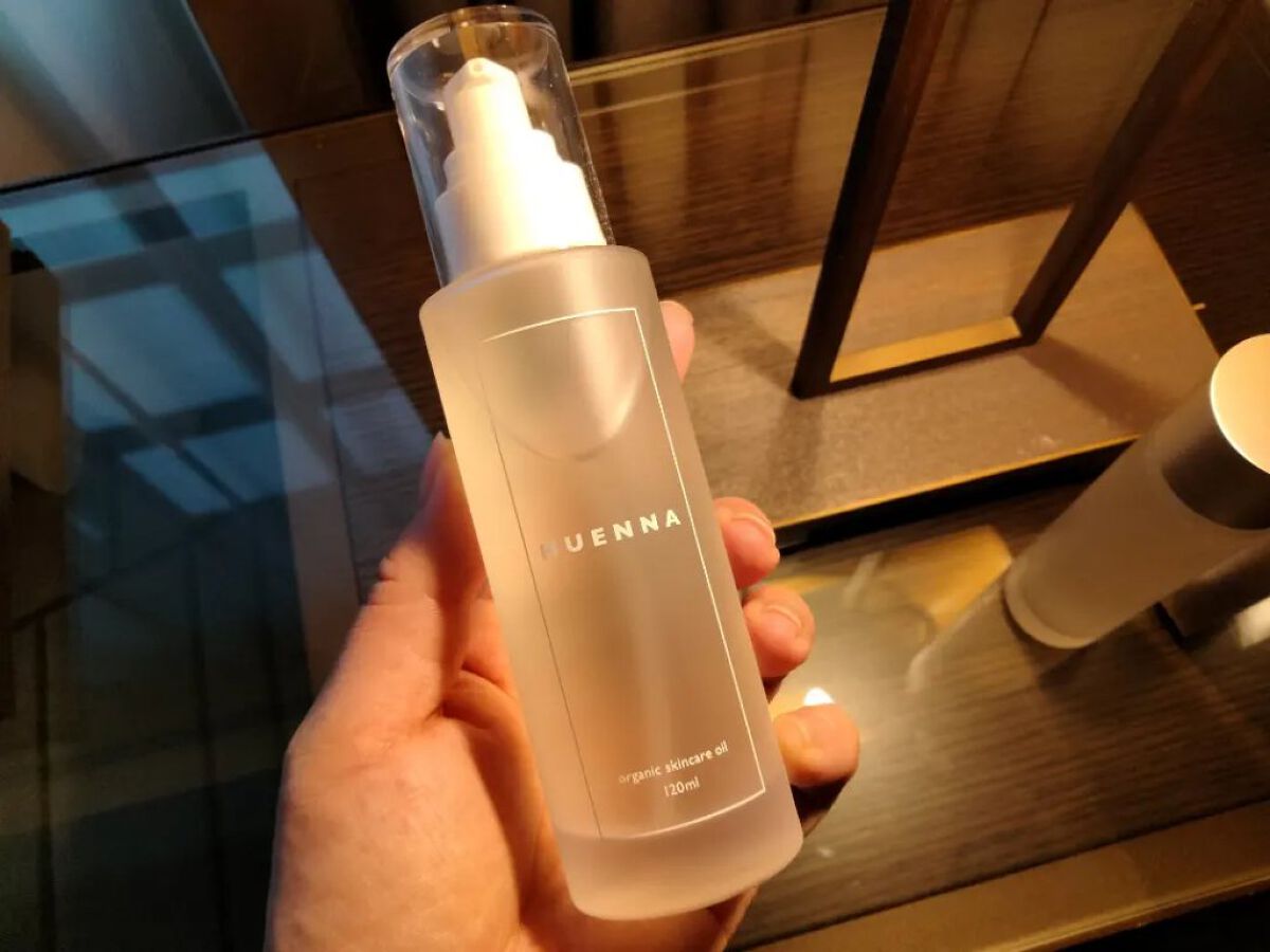 ORGANIC SKIN CARE OIL /HUENNA/オイルクレンジングを使ったクチコミ（2枚目）